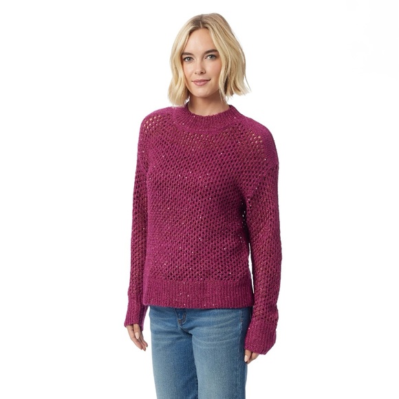 Jessica Simpson Sweaters - NWT Jessica Simpson Women's and Ladies' Mukami Open Knit Sweater, Size: S